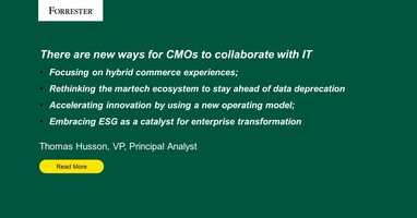 The CMO And CIO Partnership In Digital Transformation
