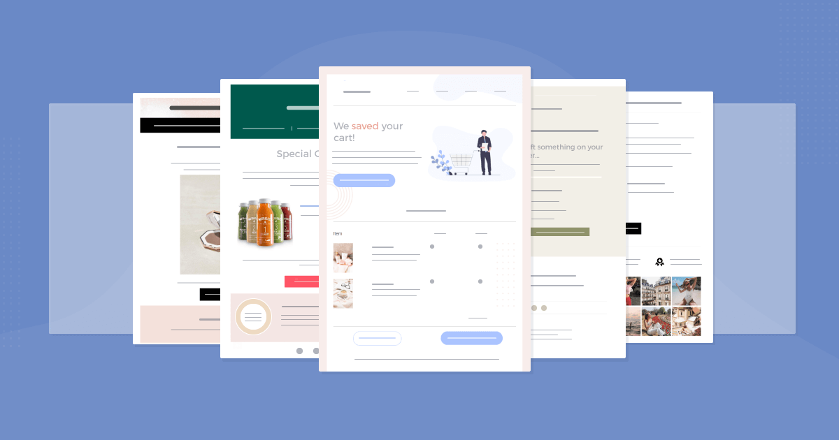 12 Brilliant Abandoned Cart Email Templates For 2023