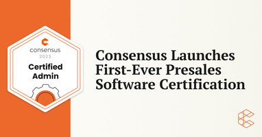 Consensus Launches First-ever Presales Software Certification