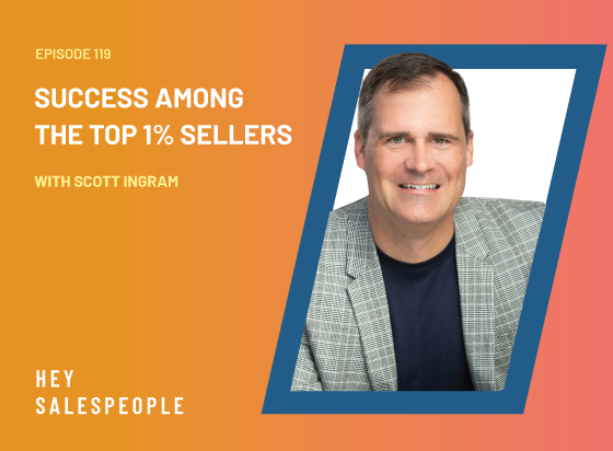 Secrets of Success Among the Top 1% Sellers with Scott Ingram