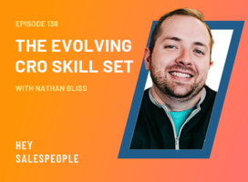The Evolving CRO Skill Set with Nathan Bliss