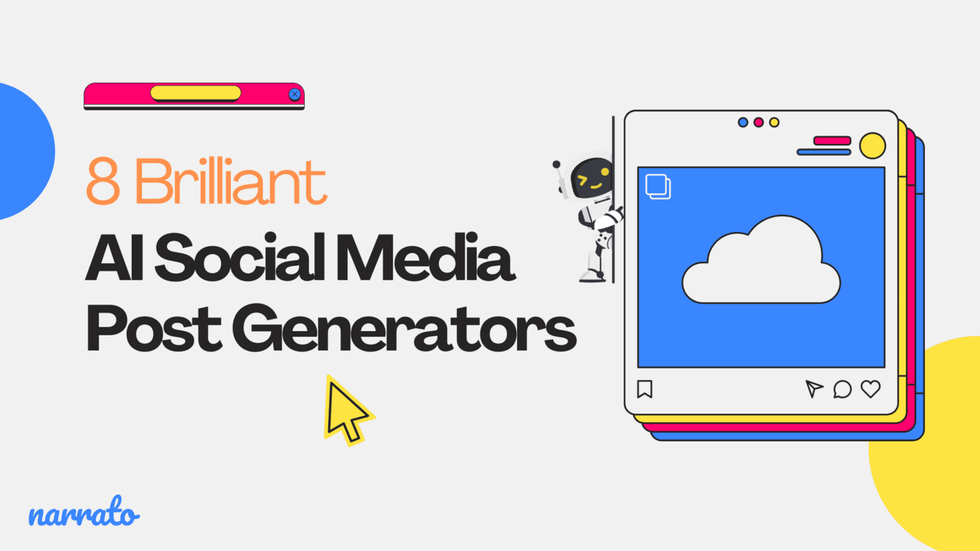 AI Social Media Post Generators to Create Captivating Posts