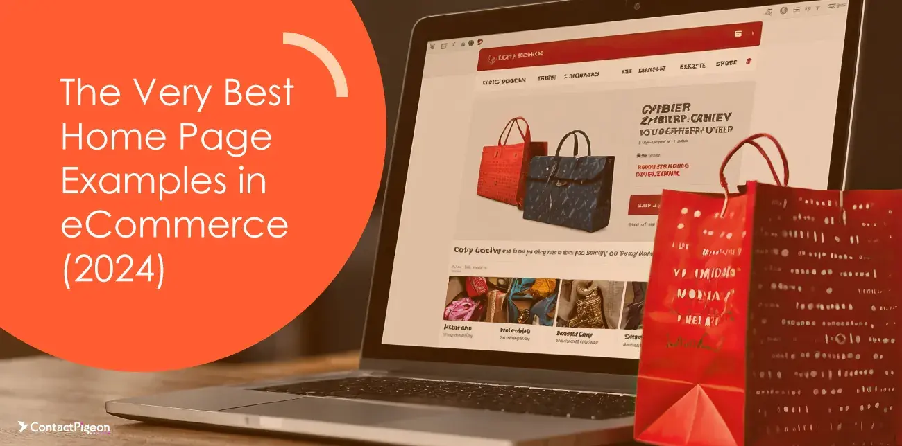 The Very Best Home Page Examples in eCommerce (2024)