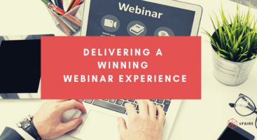 How to Deliver a Winning Webinar Experience
