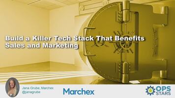 Build a Killer Tech Stack That Benefit Sales and Marketing