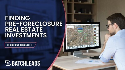 Creating Wealth With Pre-Foreclosure Properties