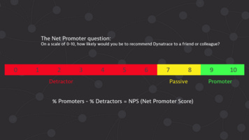 Dynatrace Net Promoter Score and the voice of the customer