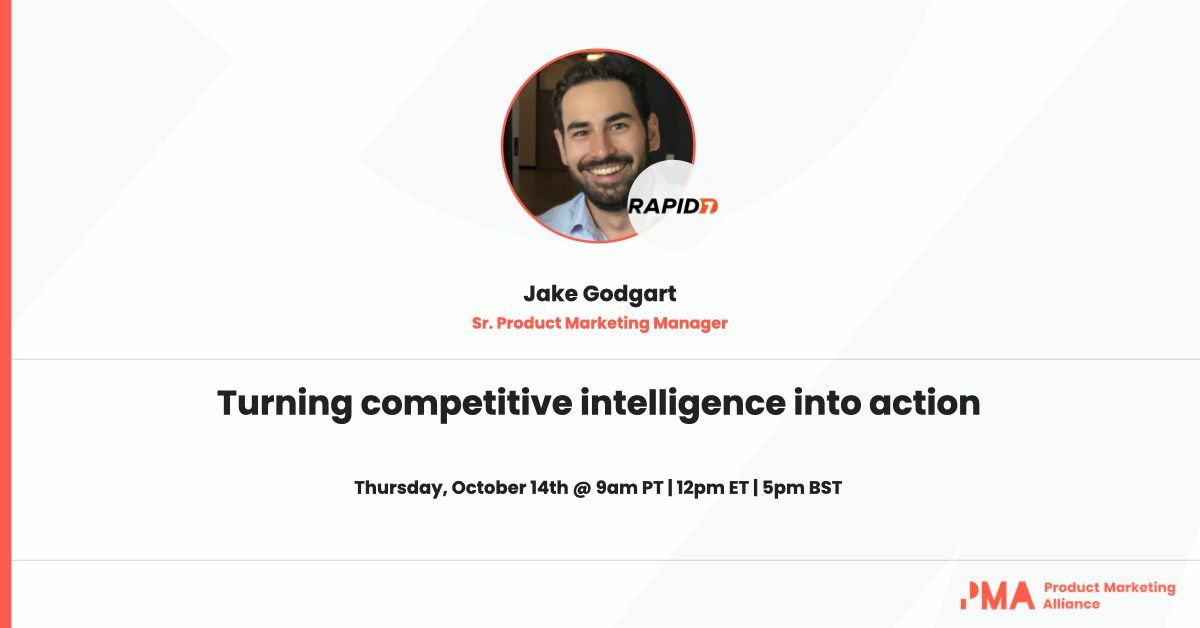 Turning competitive intelligence into action