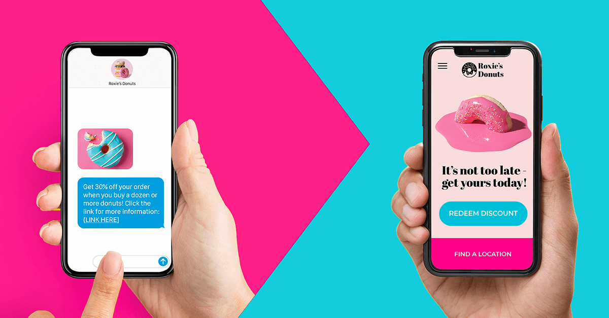 How to Craft the Perfect SMS Landing Page