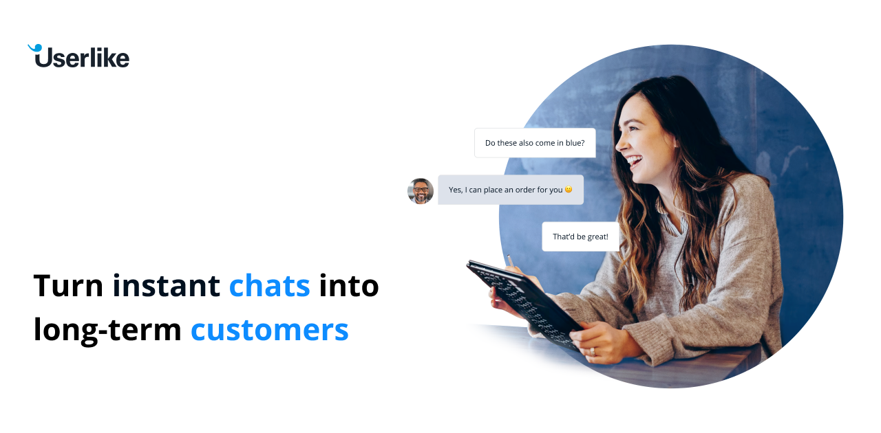 Userlike: Live Chat Software for Websites and Messaging Apps