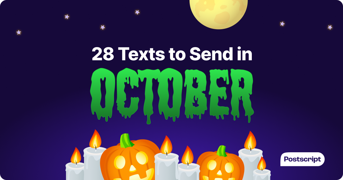 Foodies + Frankenstein: 28 SMS Campaign Ideas to Send in October