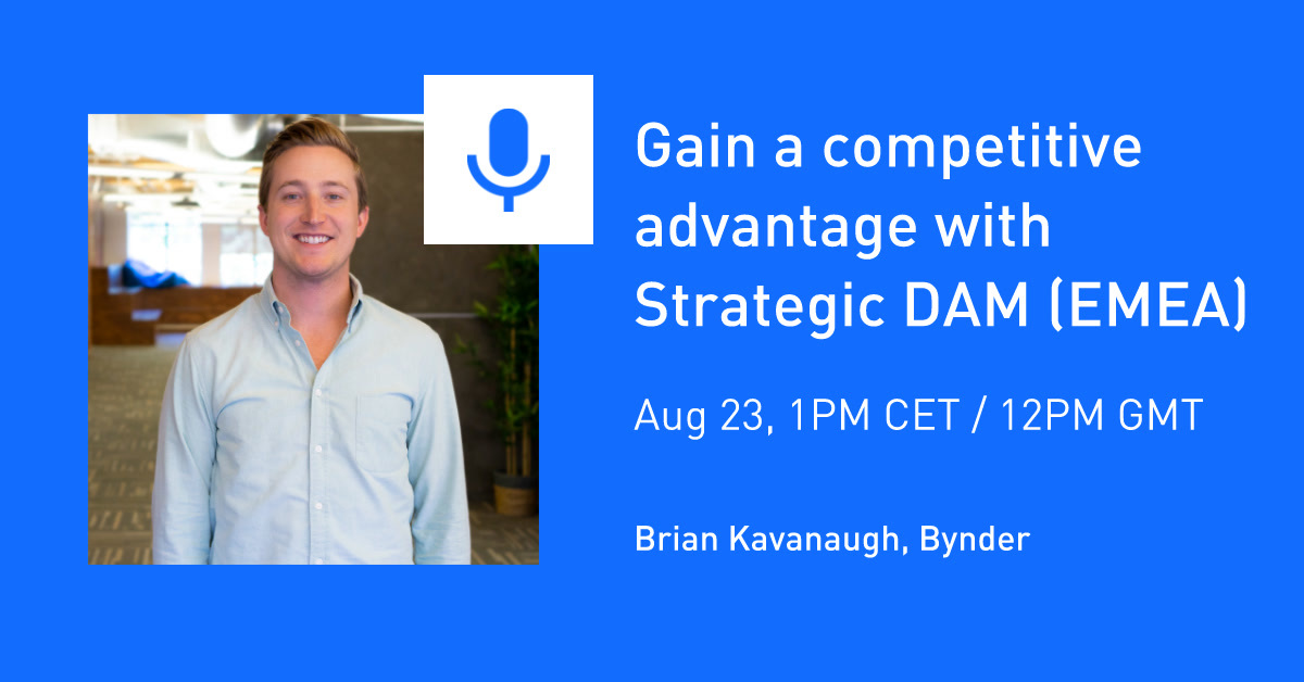 Gain a competitive advantage with Strategic DAM (EMEA)