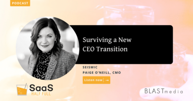 Surviving a New CEO Transition with Paige O'Neill