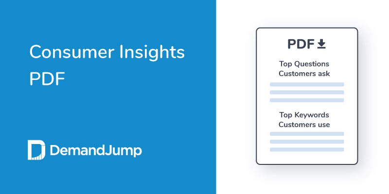 Consumer Insights PDF: Downloadable Custom Insights