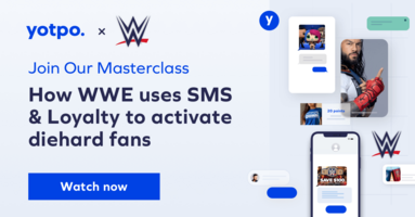 How WWE uses SMS & Loyalty to activate diehard fans | Webinar