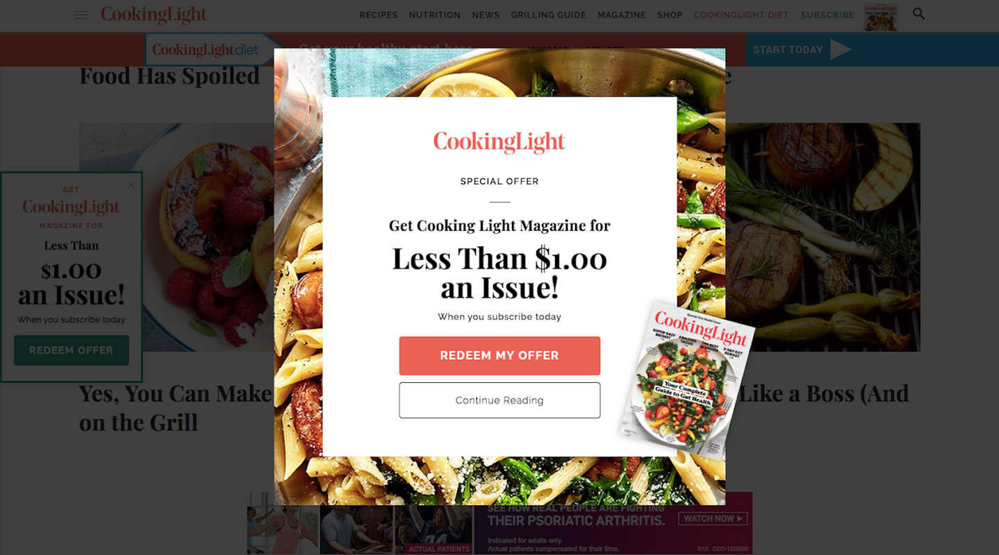 5 Advanced Tactics to Grow Your Email List Using Popups
