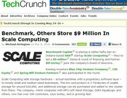 BLASTmedia "Scales Up" Coverage on Scale Computing's Success