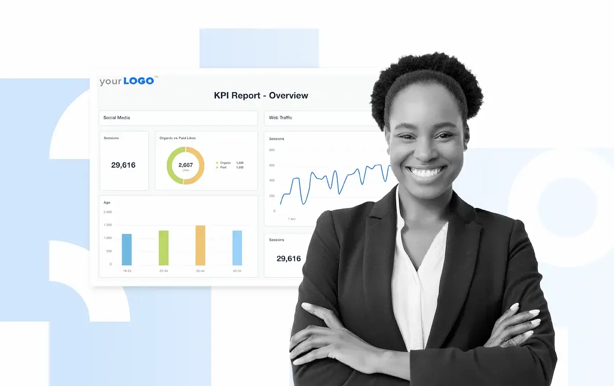 Free Marketing KPI Templates for 2025 (Drop Excel + Make a Dashboard!)