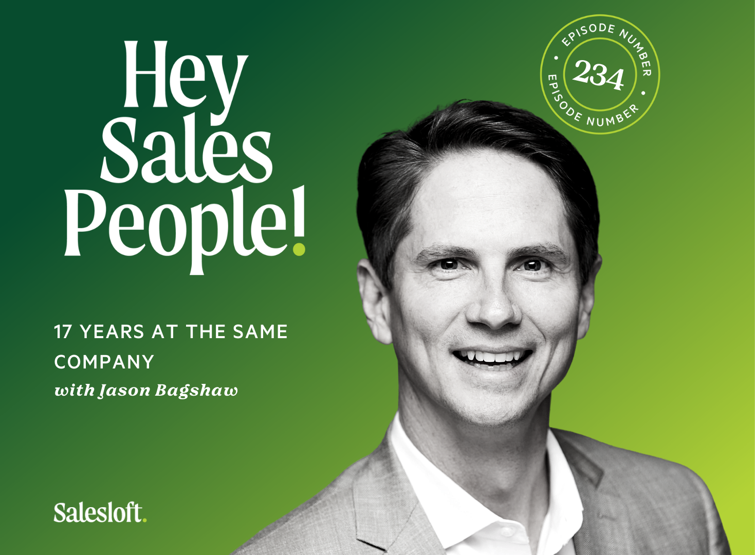 17 Years at the Same Company With Jason Bagshaw