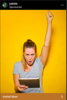 This ad needs a headline - Swipe File