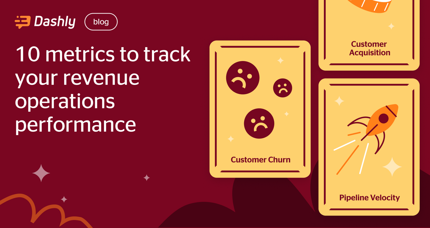10 revops metrics and KPIs to track your revenue operations performance