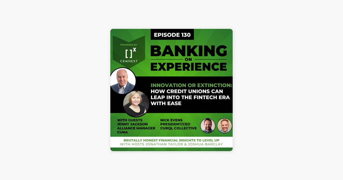 Innovation or Extinction: How Credit Unions Can leap into the fintech era with ease