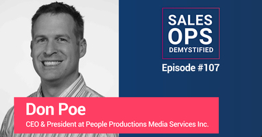 CEO & President: Don Poe of People Productions Media Services Inc.