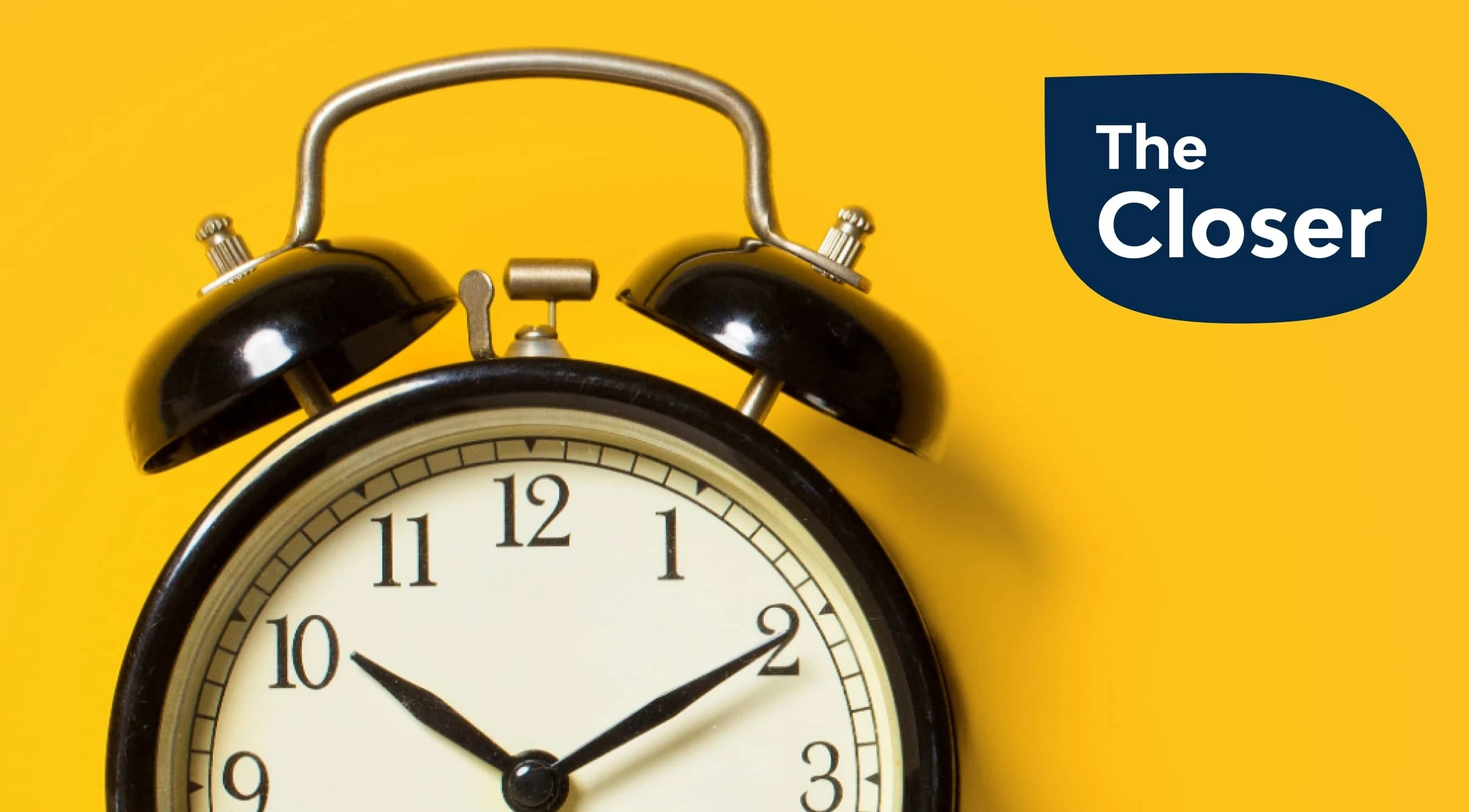 The Closer | It's a matter of time