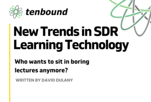 New Trends in SDR Learning Technology
