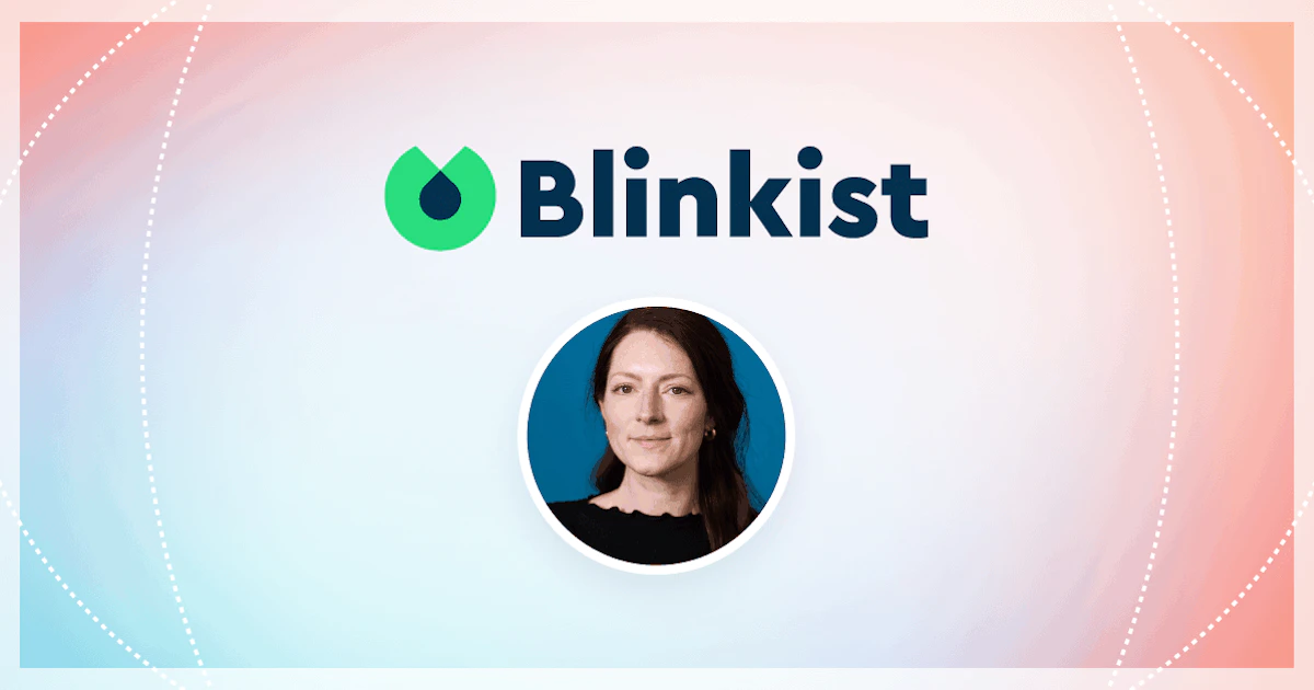 June 2023 Bonfire Marketer of the Month: Blinkist's Josephina Drust