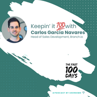 Keepin' it 100 with Carlos García Navares, Branch.io