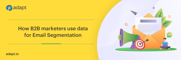 How B2B Marketers Use Data for Email Segmentation - Adapt.io