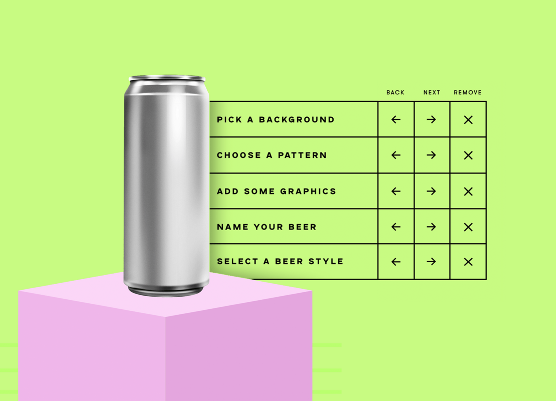 Design Your Own Beer Can with This Interactive Tool 