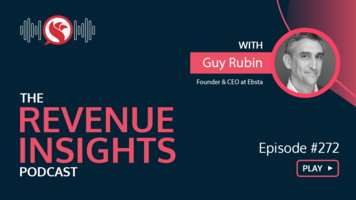 Why Do You Win and Lose Deals? Insights from Guy Rubin, CEO of Ebsta, at Inbound 2023