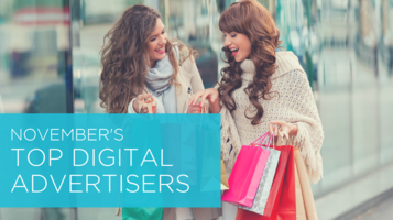 November's Top Digital Advertisers 2015