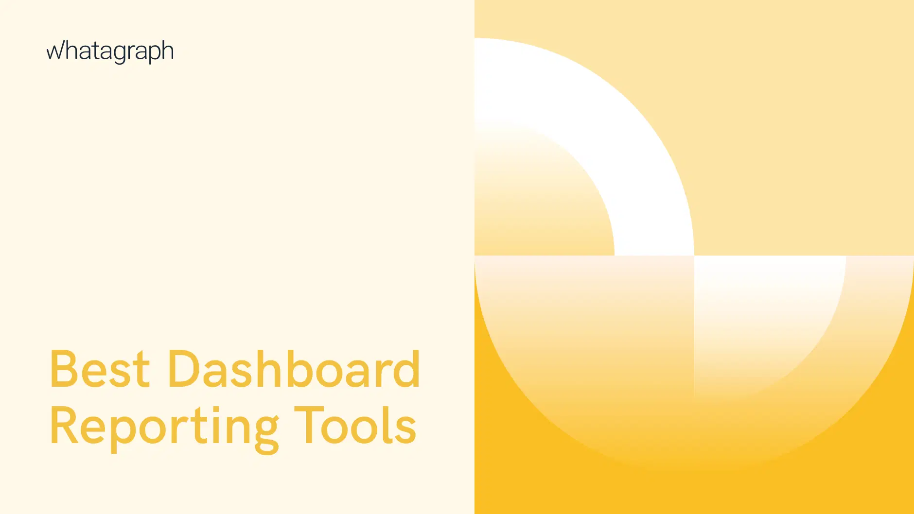 12 Best Dashboard Reporting Tools and Software for Marketers in 2024