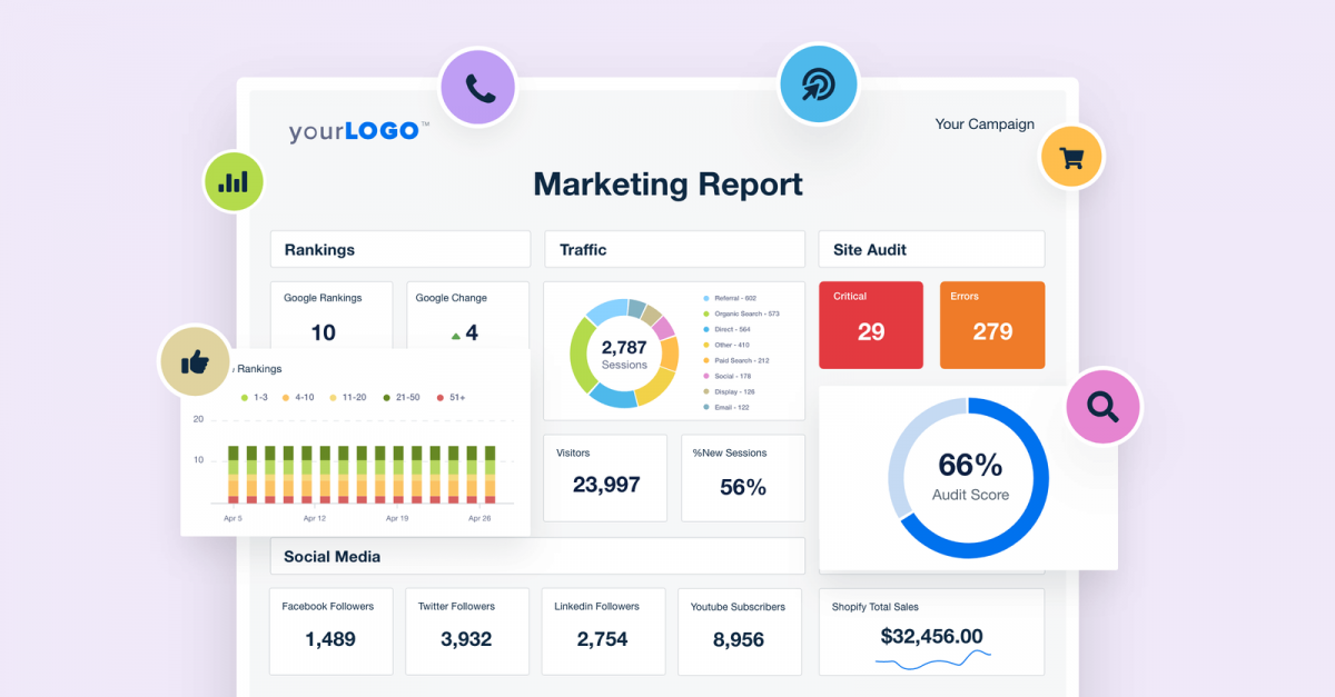 How To Create Local Marketing Reports