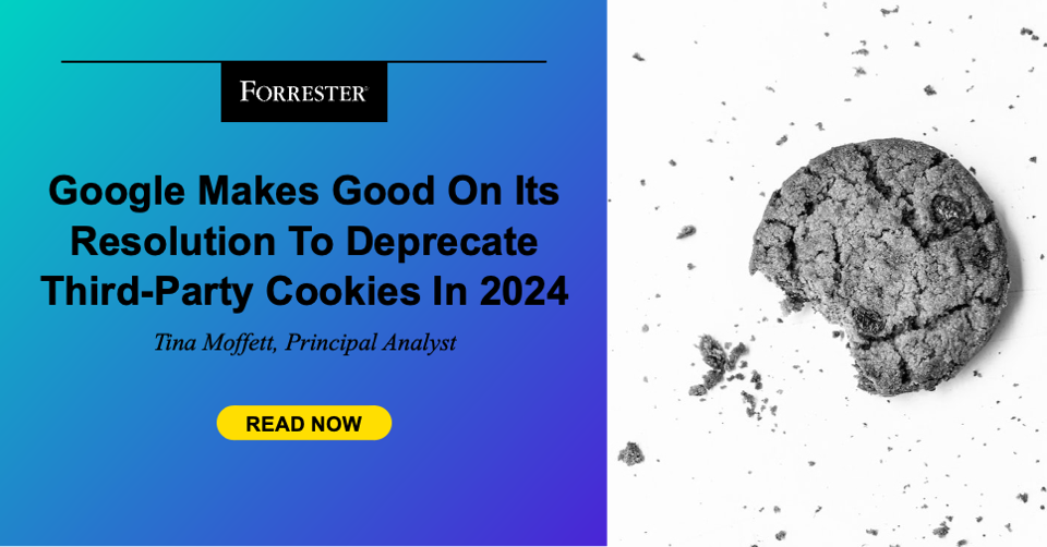 Google Makes Good On Its Resolution To Deprecate Third-Party Cookies In 2024