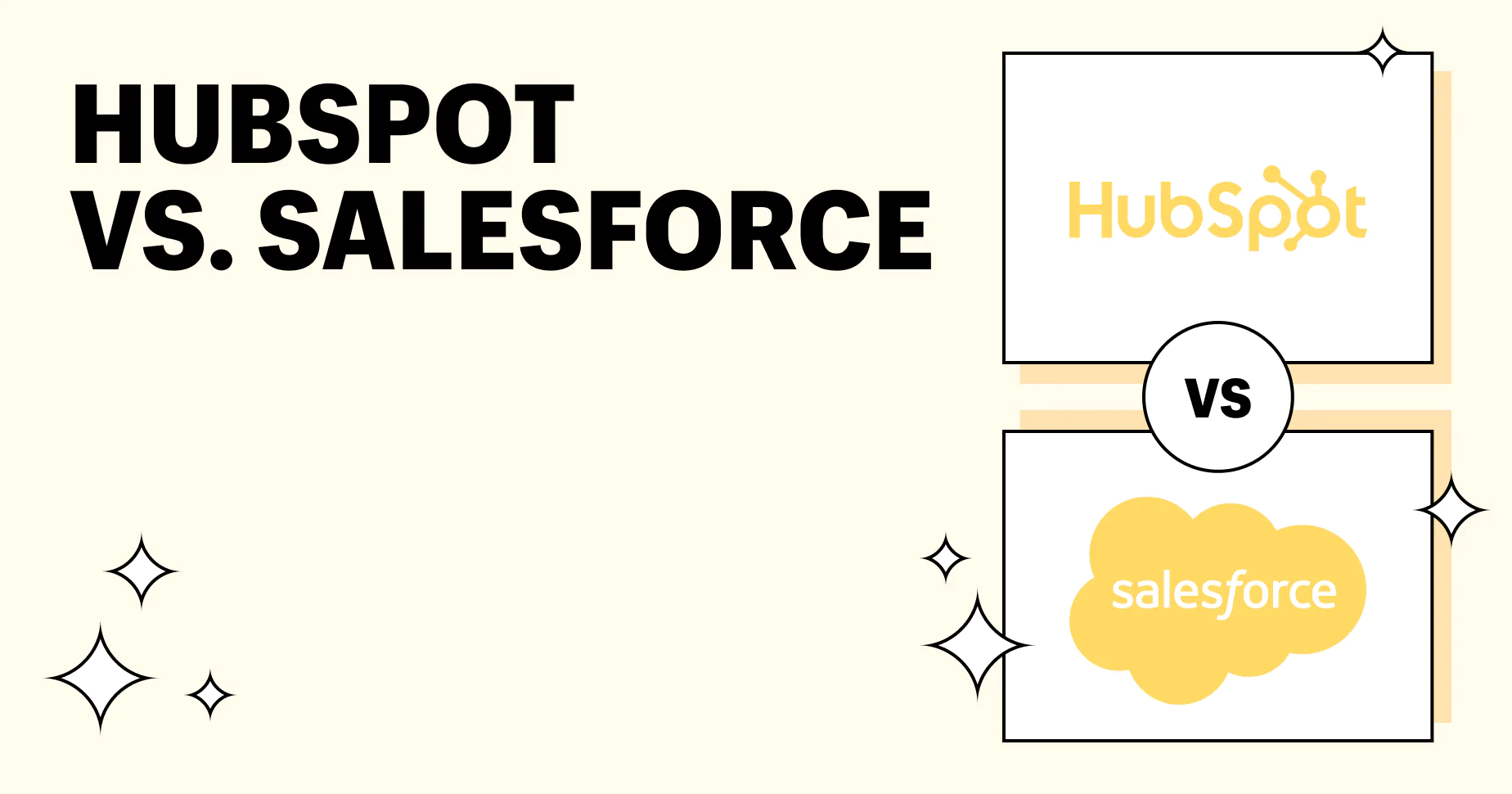 Hubspot vs. Salesforce: The Best CRM Software for Businesses