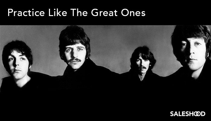 Practice Like The Great Ones