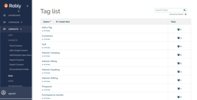 New Feature Coming Soon: Tags for Contacts - The Robly Blog