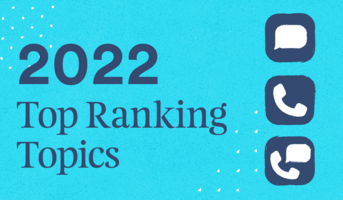 The Top Ranking Mass Messaging Topics of 2022