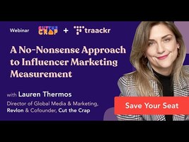 A No-Nonsense Approach to Influencer Marketing Measurement
