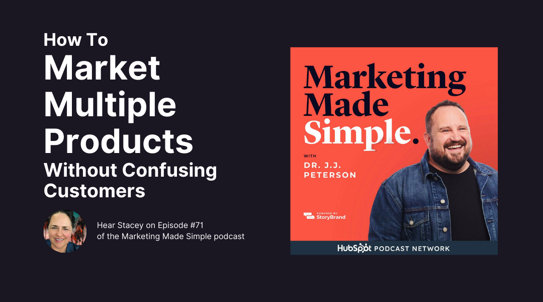 How to Market Multiple Products Without Confusing Customers - Marketing Made Simple