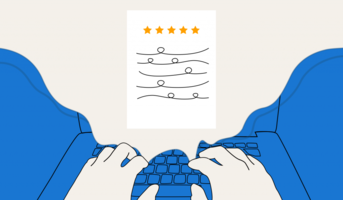 Positive Review Examples: It's All in the Response