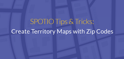 Create Territory Maps with Zip Codes