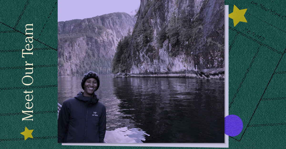 Meet the Team! Jones, Customer Success