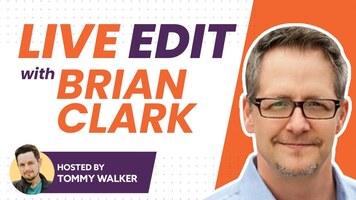 "The audience member is the hero, not you." | The Cutting Room ft. Brian Clark