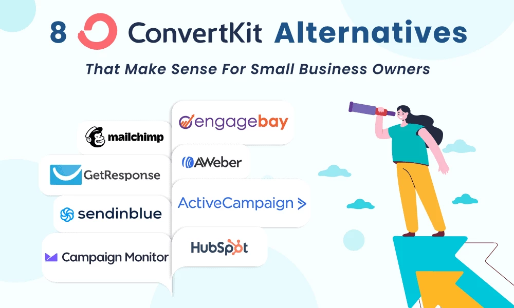 8 ConvertKit Alternatives That Make Sense For Small Business Owners