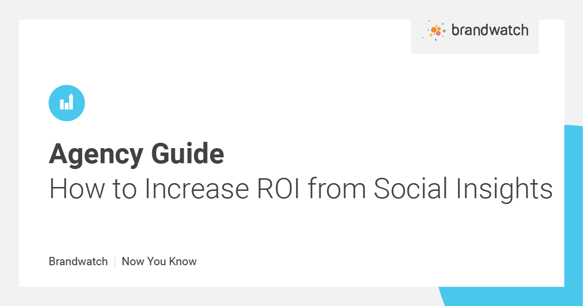 Five Ways to Increase ROI from Social Insights 